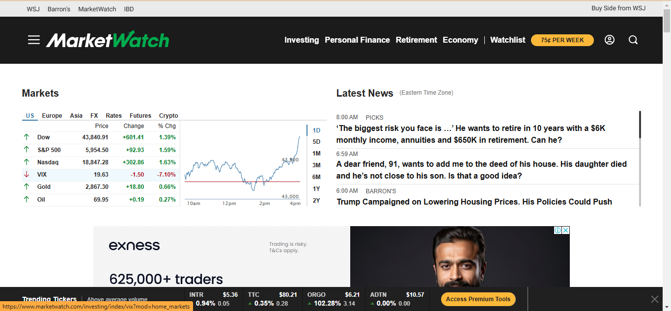 Market Trends & Financial Insights