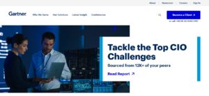 Smarter Decisions with Gartner Insights