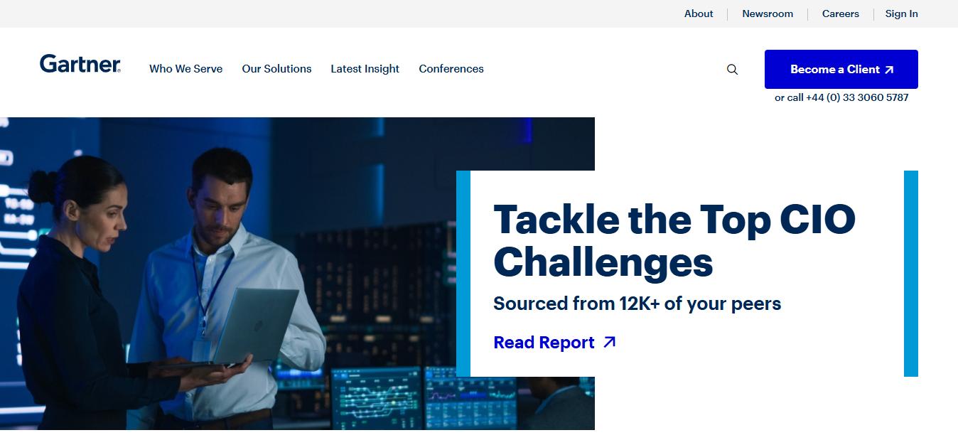 Smarter Decisions with Gartner Insights