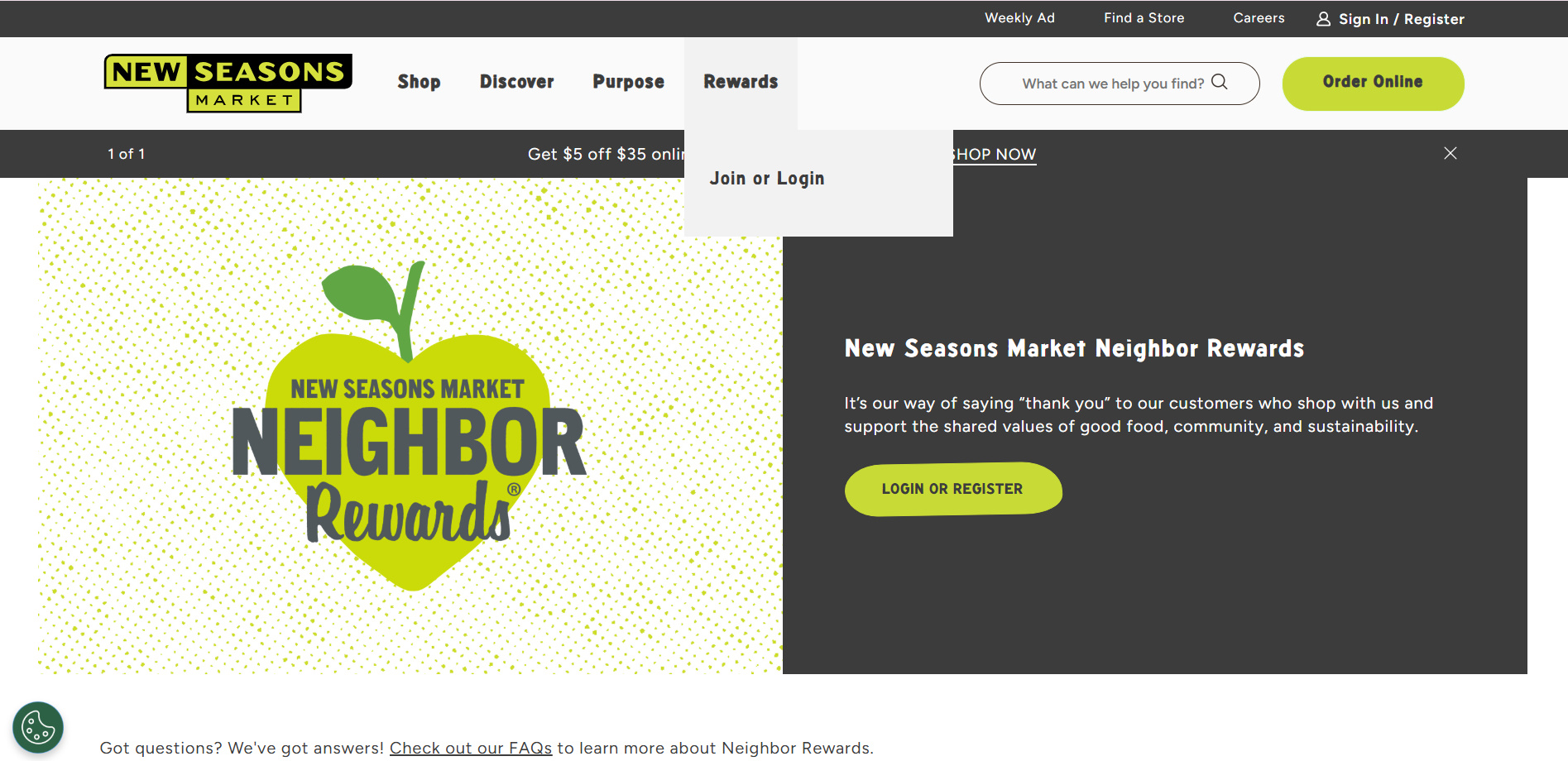 Earn Rewards for Everyday Shopping